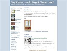 Tablet Screenshot of gaganans.blogs.com