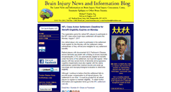 Desktop Screenshot of braininjury.blogs.com