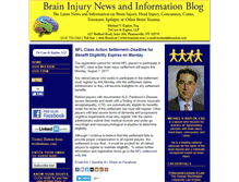 Tablet Screenshot of braininjury.blogs.com