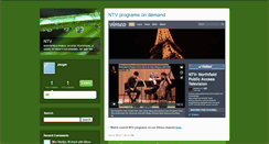 Desktop Screenshot of ntv.blogs.com