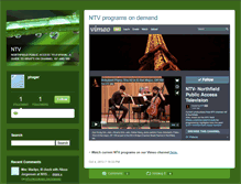 Tablet Screenshot of ntv.blogs.com