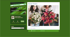 Desktop Screenshot of domainflowers.blogs.com