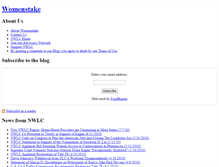 Tablet Screenshot of nwlc.blogs.com
