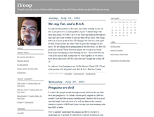 Tablet Screenshot of iyoop.blogs.com
