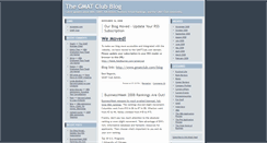 Desktop Screenshot of gmatclub.blogs.com