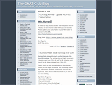 Tablet Screenshot of gmatclub.blogs.com