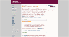 Desktop Screenshot of foodrelish.blogs.com