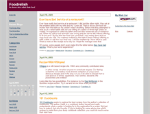 Tablet Screenshot of foodrelish.blogs.com