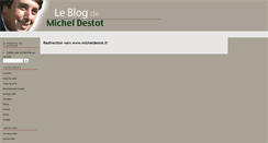 Desktop Screenshot of micheldestot.blogs.com