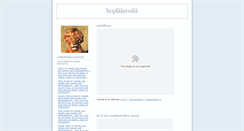 Desktop Screenshot of hoplalavoila.blogs.com