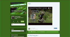 Desktop Screenshot of aofg.blogs.com