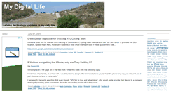 Desktop Screenshot of mydigitallife.blogs.com