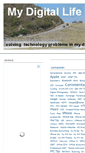 Mobile Screenshot of mydigitallife.blogs.com
