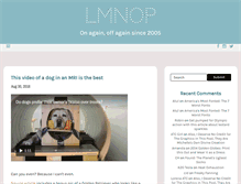 Tablet Screenshot of lmnop.blogs.com