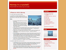Tablet Screenshot of norway.blogs.com