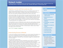 Tablet Screenshot of biotechinsider.blogs.com