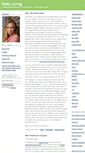 Mobile Screenshot of dailyliving.blogs.com