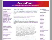 Tablet Screenshot of centerfeud.blogs.com