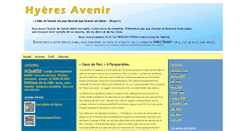 Desktop Screenshot of hyeresavenir.blogs.com