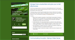 Desktop Screenshot of fixyourmarketing.blogs.com