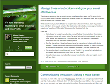 Tablet Screenshot of fixyourmarketing.blogs.com