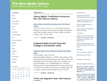 Tablet Screenshot of newmediasphere.blogs.com