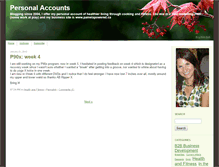 Tablet Screenshot of personalaccounts.blogs.com