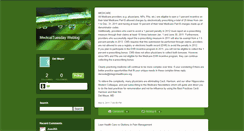 Desktop Screenshot of medicaltuesday.blogs.com