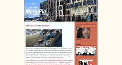 Desktop Screenshot of mariapia.blogs.com