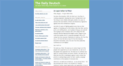 Desktop Screenshot of dailydeutsch.blogs.com