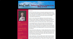 Desktop Screenshot of beingatwork.blogs.com