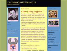 Tablet Screenshot of coloradoconservative.blogs.com