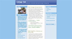 Desktop Screenshot of cottagetalk.blogs.com