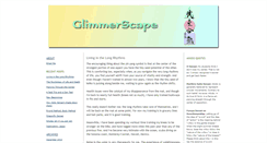 Desktop Screenshot of glimmer.blogs.com