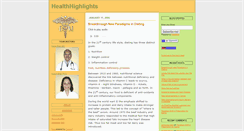 Desktop Screenshot of doctorsmessage.blogs.com