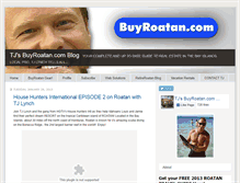 Tablet Screenshot of buyroatan.blogs.com