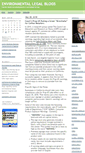 Mobile Screenshot of environmentallegal.blogs.com
