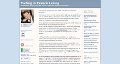 Desktop Screenshot of francislelong.blogs.com