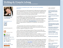 Tablet Screenshot of francislelong.blogs.com