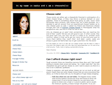 Tablet Screenshot of cheesaholics.blogs.com
