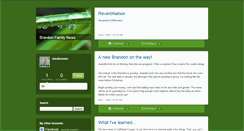 Desktop Screenshot of brandonfamily.blogs.com