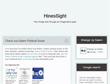 Tablet Screenshot of hinessight.blogs.com