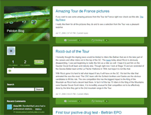 Tablet Screenshot of peloton.blogs.com