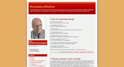 Desktop Screenshot of effective.blogs.com