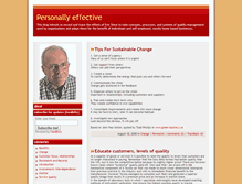Tablet Screenshot of effective.blogs.com