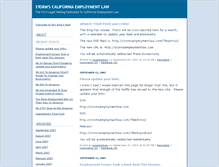 Tablet Screenshot of calemploymentlaw.blogs.com