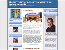 Tablet Screenshot of christmas.blogs.com