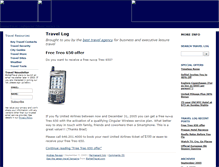 Tablet Screenshot of biznettravel.blogs.com