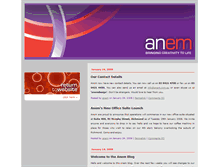 Tablet Screenshot of anem.blogs.com