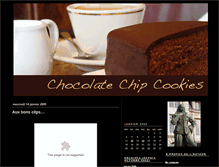 Tablet Screenshot of chocolatechipcookies.blogs.com